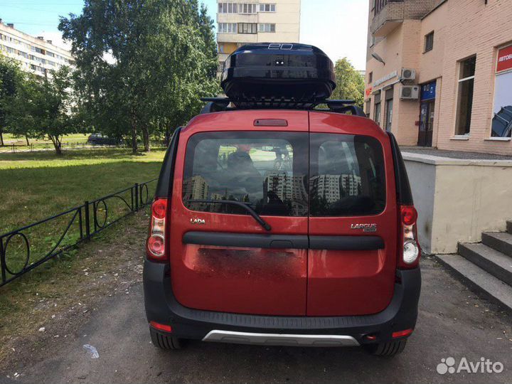 Автобокс на Renault Sandero ED Магнум