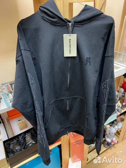 Худи Balenciaga