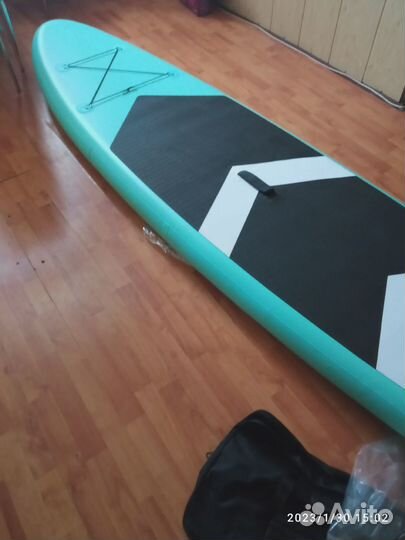 SUP доска надувная, максимальная комплектация