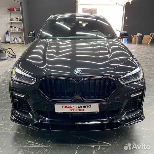 Обвес Black Knight + решетка BMW X6 G06