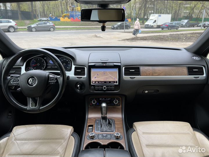 Volkswagen Touareg 3.0 AT, 2012, 224 600 км