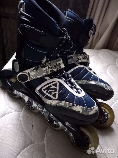 Ролики K2 раздвижные