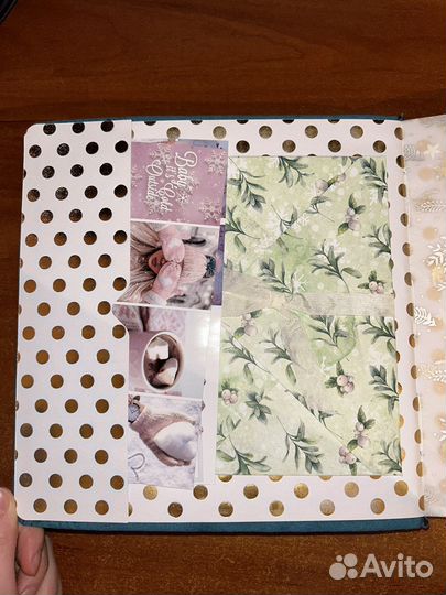 Альбом для фотографий ручной работы