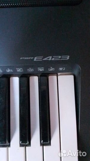 Синтезатор yamaha psr E423