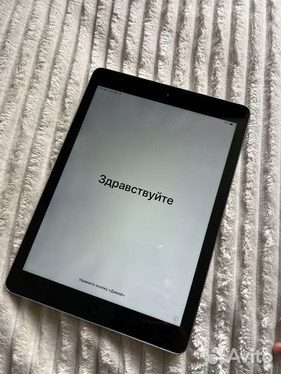 Планшет apple iPad air
