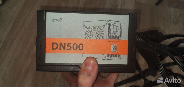Блок питания для пк deepcool DN500 500W (80+ Stand
