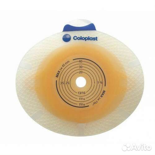 Пластины Колопласт разные