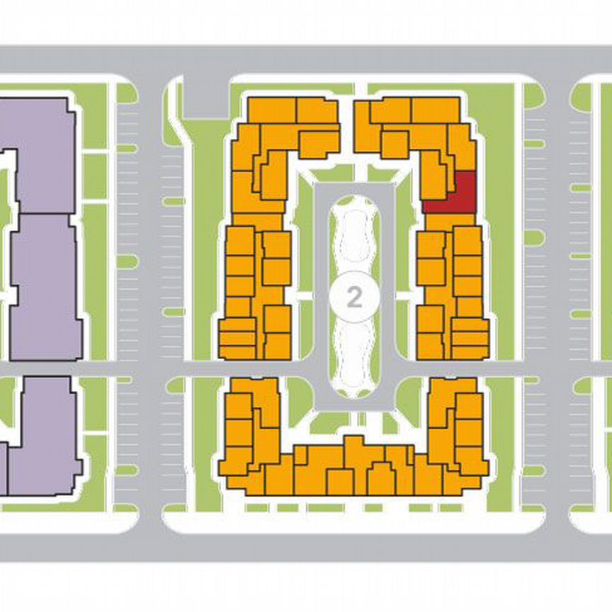 3-к. квартира, 71,7 м², 1/4 эт.