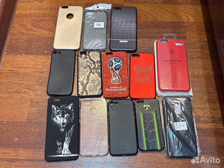 Чехлы на телефон iPhone 5s,7,8,6 Plus