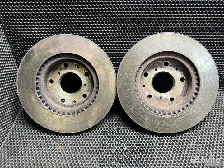 Тормозные диски переднее Suzuki Sx4 2009-2014