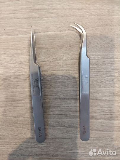 Пинцет для наращивания ресниц