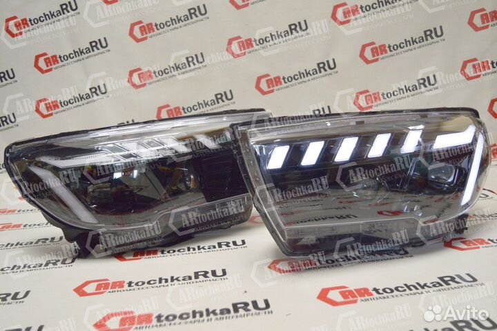 Фары Тюнинг BI-LED Линзы для Vesta