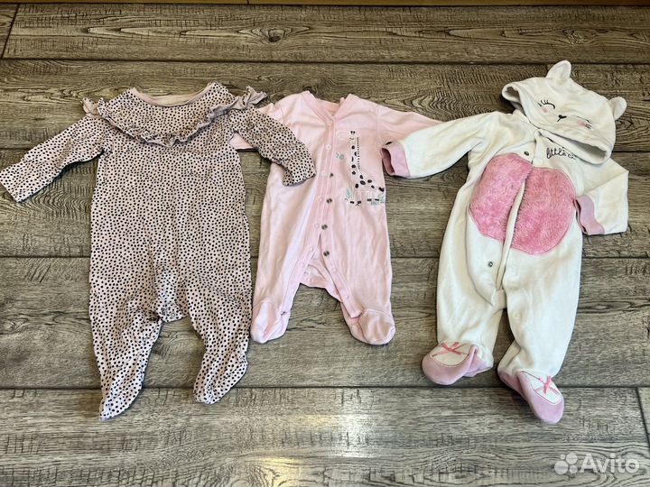 Вещи пакетом на девочку