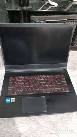 Ноутбук msi