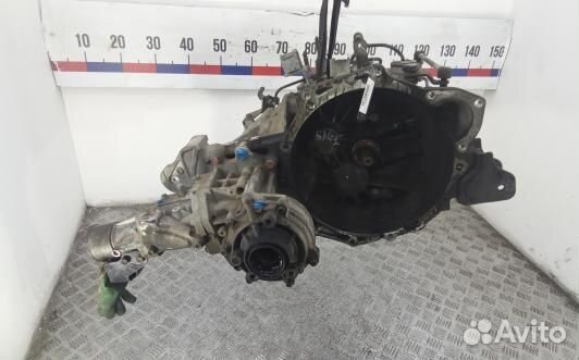 Кпп 6ст. peugeot 4007 (5AG01TX01)