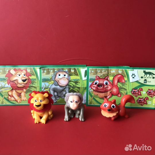 Игрушки из киндеров