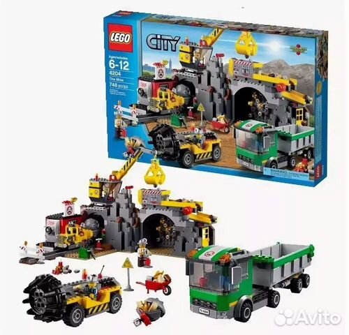 Lego City шахта 4204