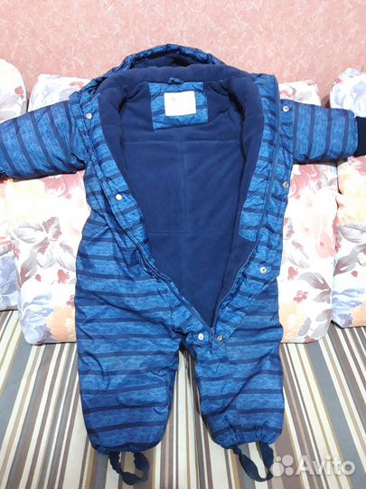 Зимний комбинезон 86