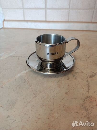 Чайная кофейная пара, чашка подарочная