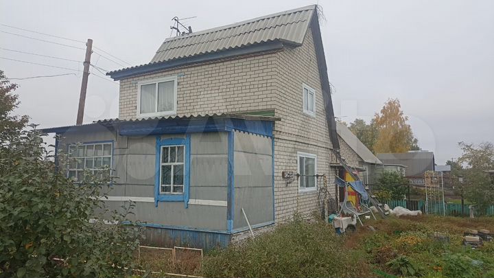 Дача 50 м² на участке 10 сот.