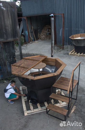 Банный чан от производителя. Купель