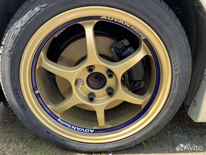 Оригинальные Advan racing RG
