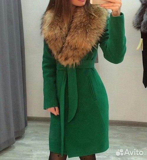 Пальто зимнее