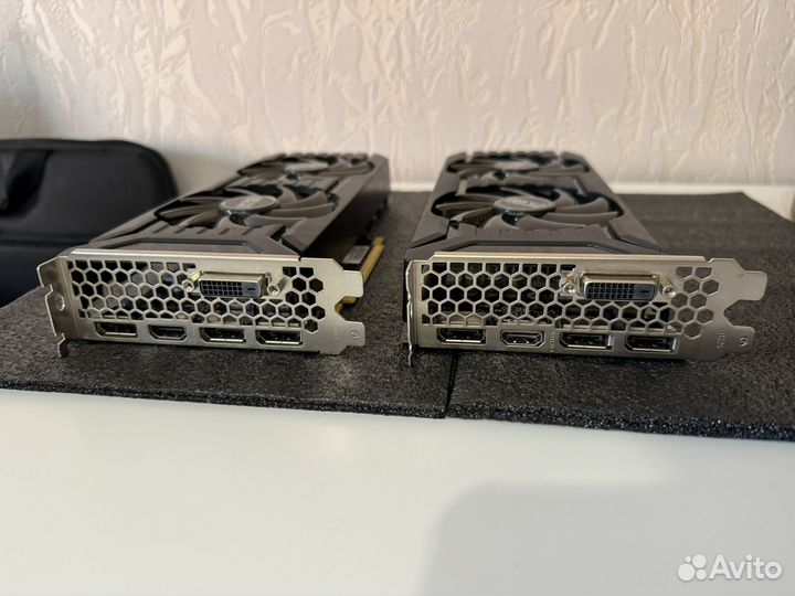 Видеокарта Palit GeForce GTX 1060 dual