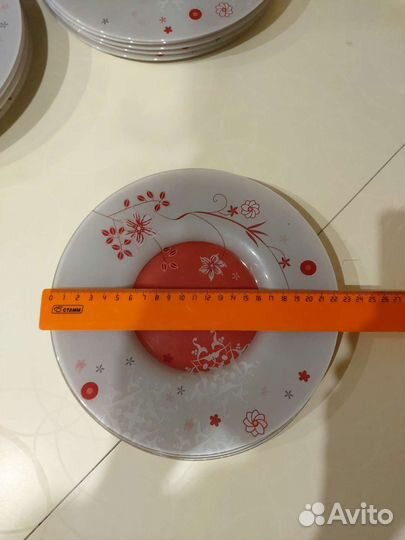 Набор тарелок, 13 шт