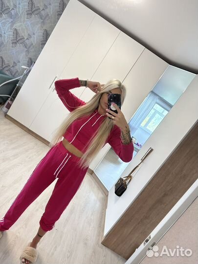 Спортивный костюм хлопок