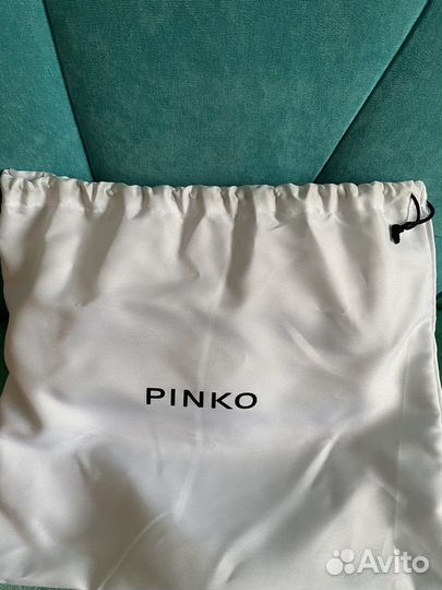 Сумка pinko натуральная кожа