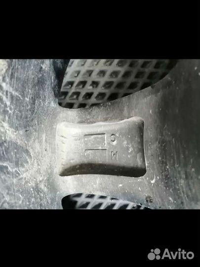 R15 Accelera Accelera 105/20, PCD 6x139.7 DIA 108