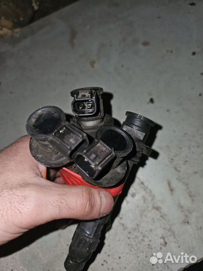 Катушки зажигания suzuki gsxr k8 2008