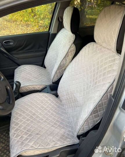 Накидки на сидения алькантара