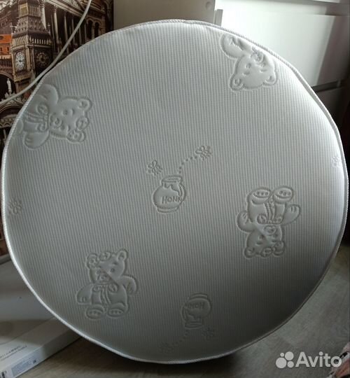 Матрас детский круглый