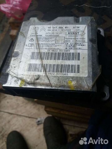 Блок SRS срс для citroen и peugeot