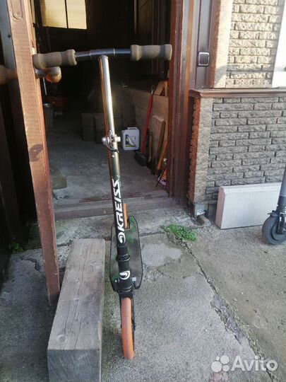 Самокат детский двухколесный бу