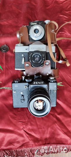 Фотоаппарат СССР Зенит,Смена