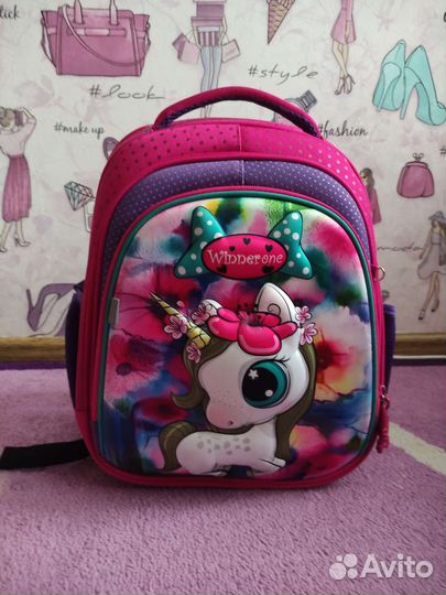 Рюкзак школьный для девочки