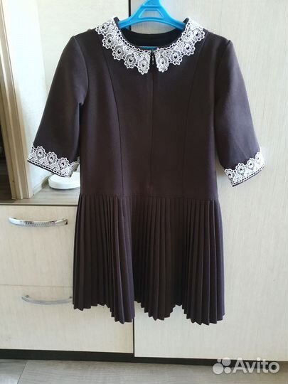 Школьное платье (2шт).цена за 1шт