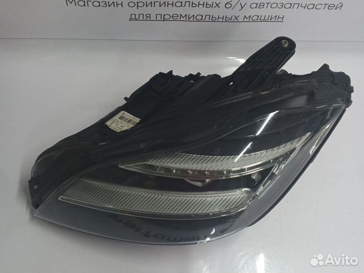 Левая фара Mercedes Benz W218 CLS LED 2 блока