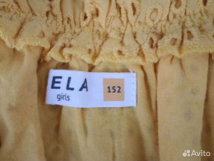 Платье летнее для девочки 152