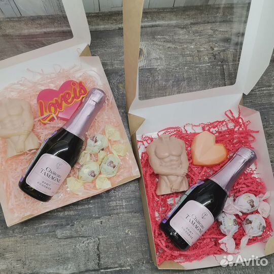 Набор из мыла ручной работы, подарок для неё