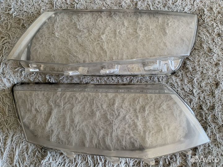 Стекла на фары skoda octavia a7