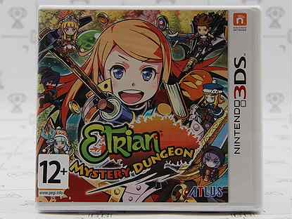 Etrian Mystery Dungeon (Nintendo 3DS, Новая)