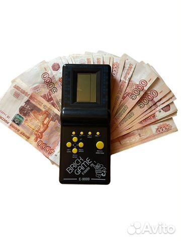 Электронная игра тетрис Brick Game 9999 в 1