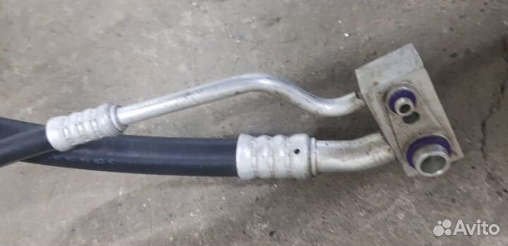 Трубка климата(кондиционера) на Opel Astra H