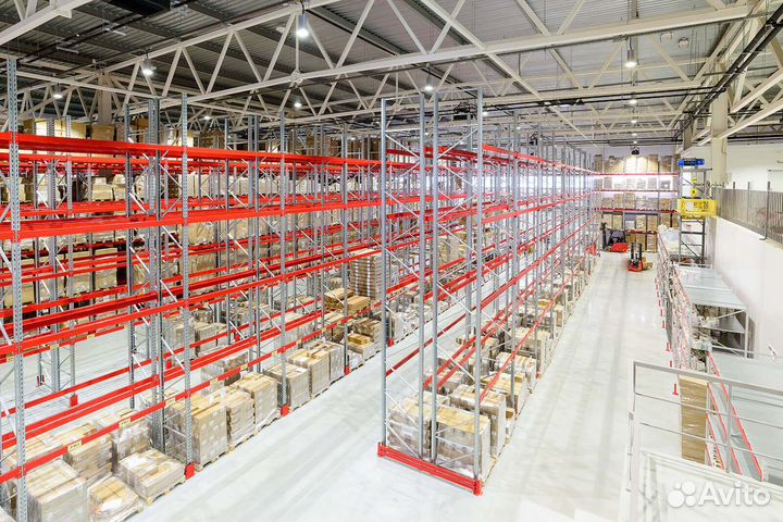 Стеллажи для склада