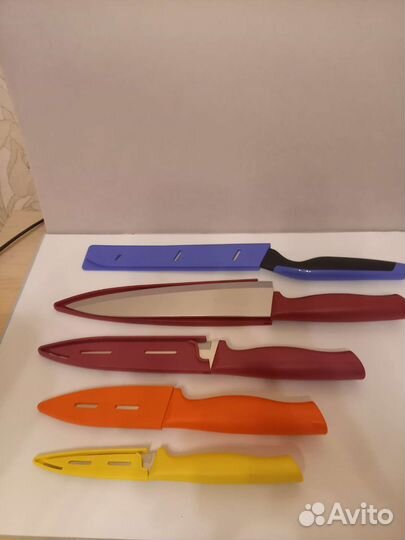 Ножи и овощечистки Tupperware