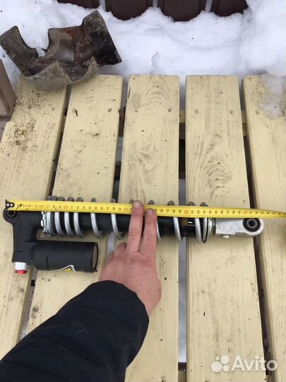 Амортизатор передний yamaha raptor 700